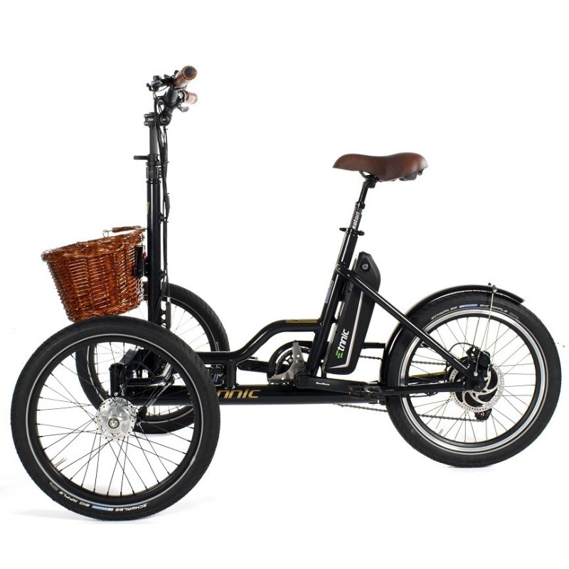 Tricycle electrique adulte 2 roues avant Tribike