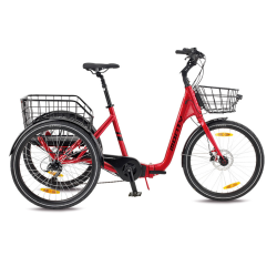 Tricycle Pliant Moteur pédalier Monty 24" Pliant Rocket / velonline