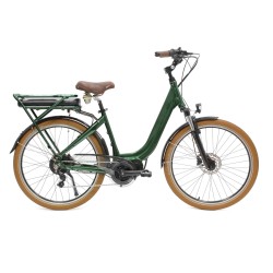 VTC électrique femme : Arcade Vitality vintage / 26 pouces