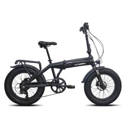 Vélo pliant électrique Fat bike beraud Elettra - 20 pouces | Velonline