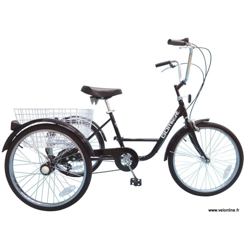 Tricycle 24 pouces Gomier Tricycle 24 pouces Gomier