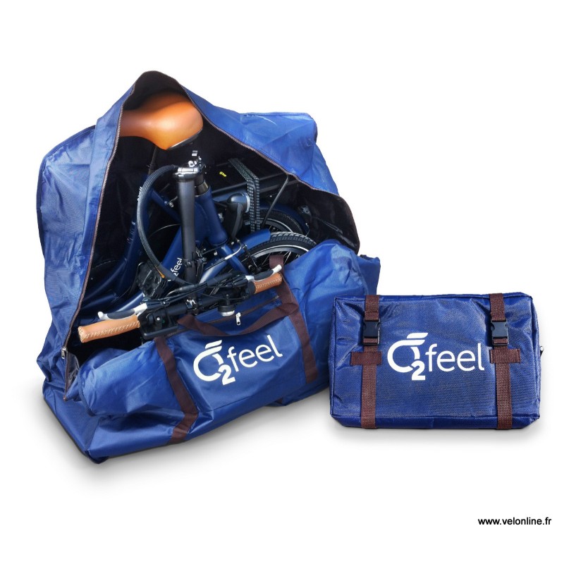 Sac de rangement pour vélo pliant électrique