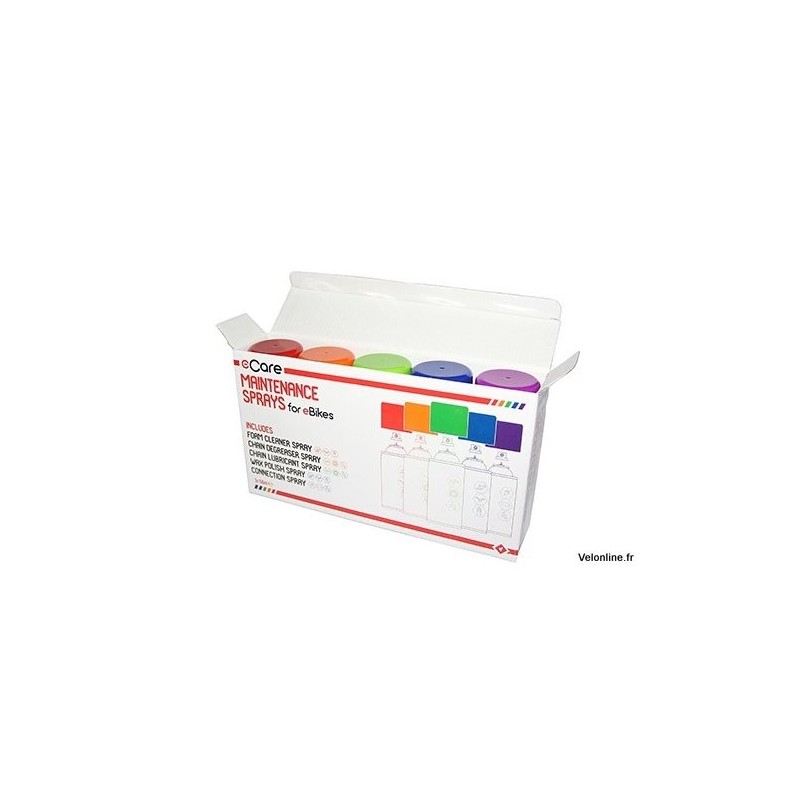 PACK NETTOYANT (5 sprays) PACK NETTOYANT (5 sprays)