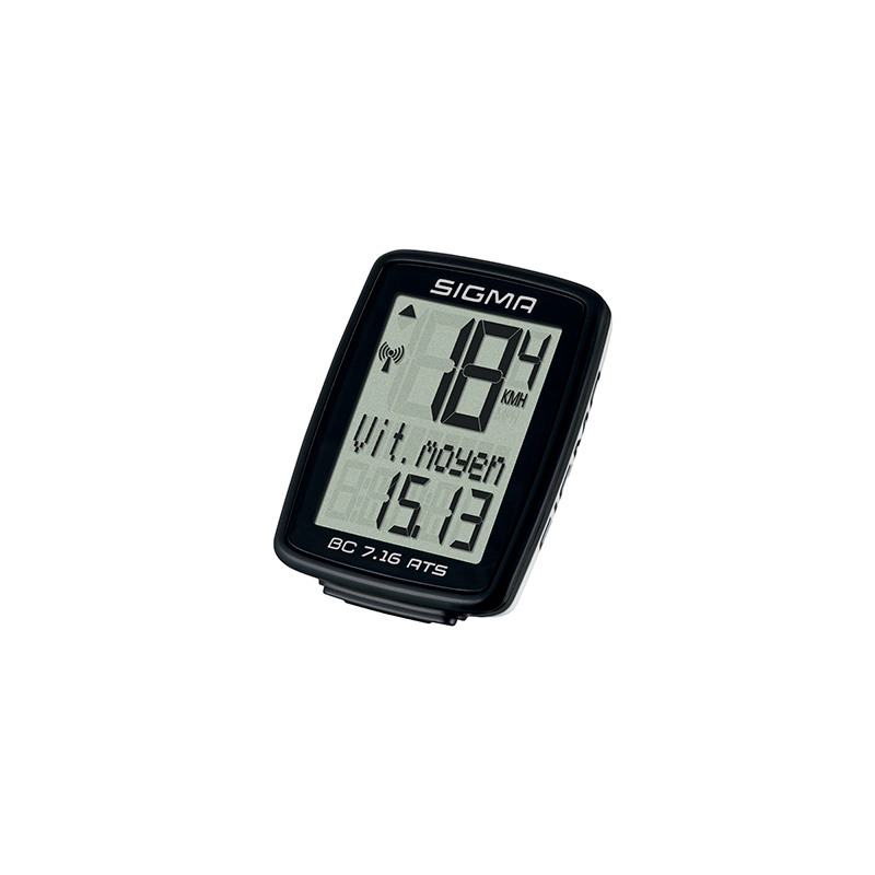 compteur SIGMA sans fil 7 fonction compteur SIGMA sans fil 7 fonction