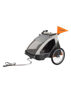 Remorque velo enfant, chien et bagage - Velonline