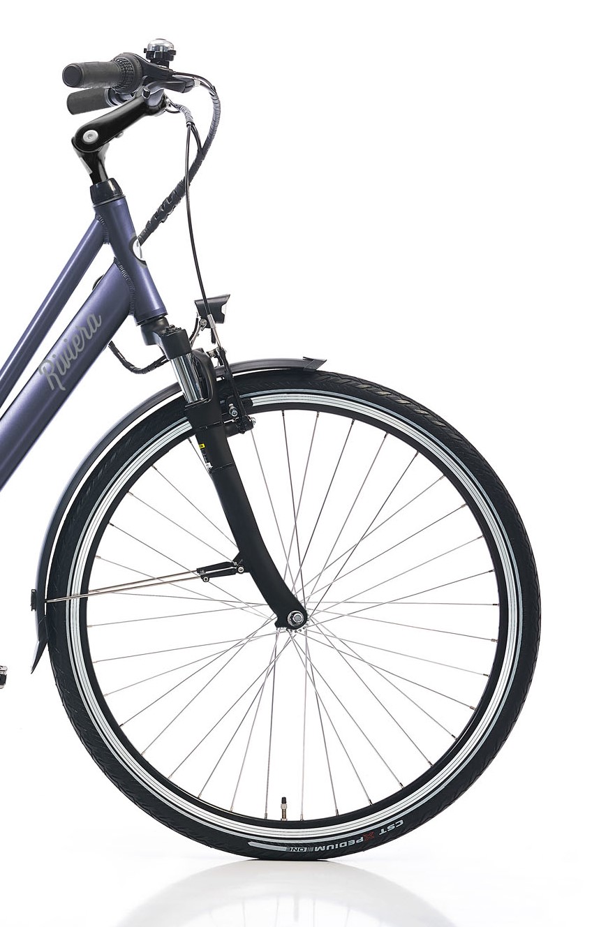 Descheemaeker VTC électrique Riviera Femme 26" -Promos Vtt Électrique Boutique Riviera 28 Lady Purplegrey%20(1)
