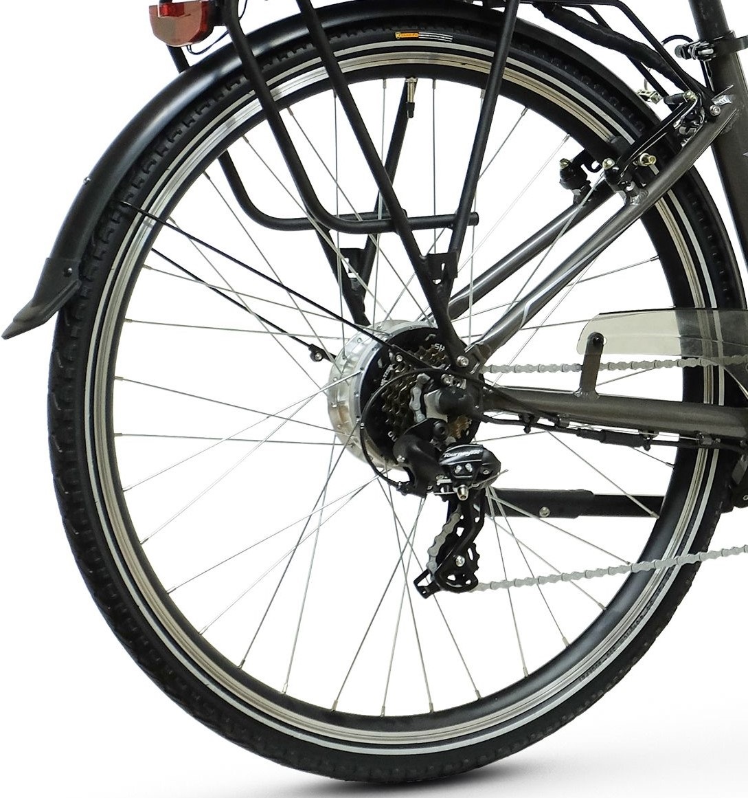 MEGAMO VTC électrique Top City Plus -Promos Vtt Électrique Boutique 6389