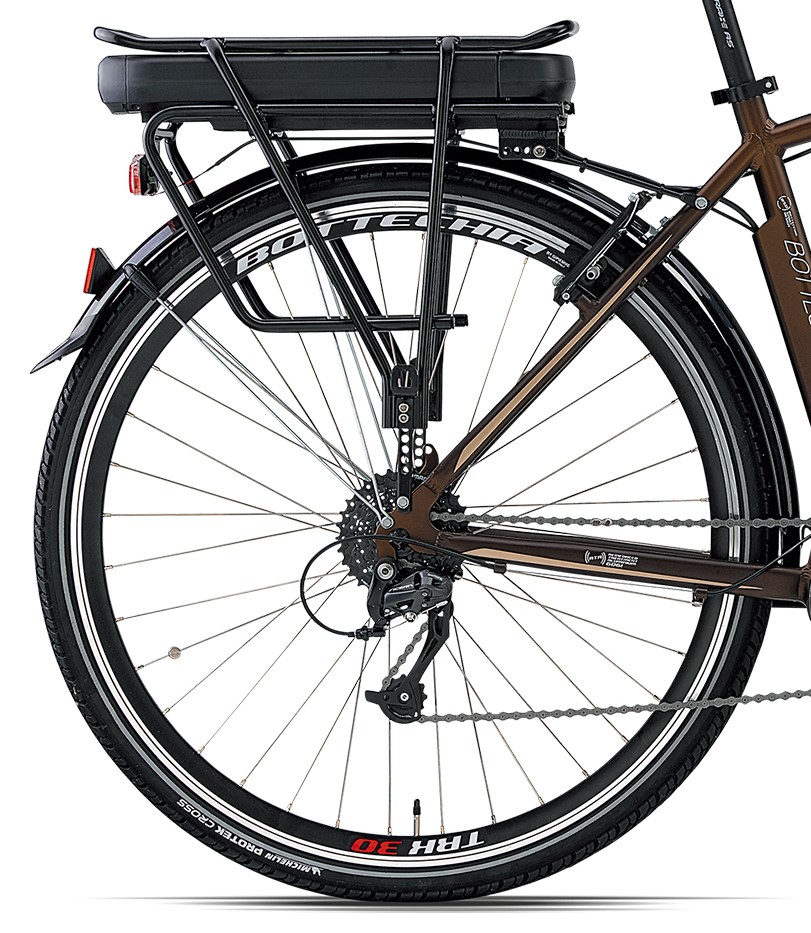 Vélo électrique Bottecchia BE18 2020 -Promos Vtt Électrique Boutique BE18 c48 marrone 2016