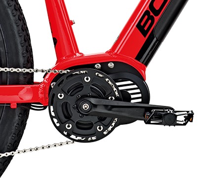 VTT électrique Bottecchia EVO BE32 -Promos Vtt Électrique Boutique BE 32 START EVO RED 2020