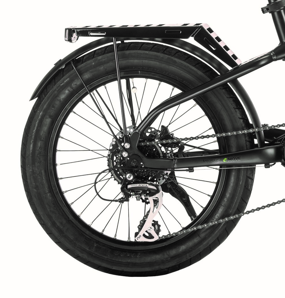 Descheemaeker Pliant électrique Funk Urban -Promos Vtt Électrique Boutique funk urban%20(56