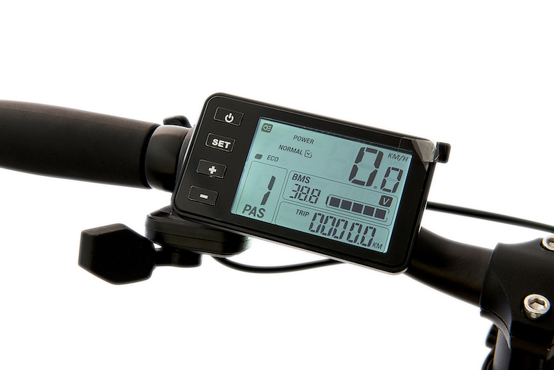 Flebi Supra 3.0 + 7 Flebi Supra 3.0 + -Promos Vtt Électrique Boutique Flebi supra 3 0 display