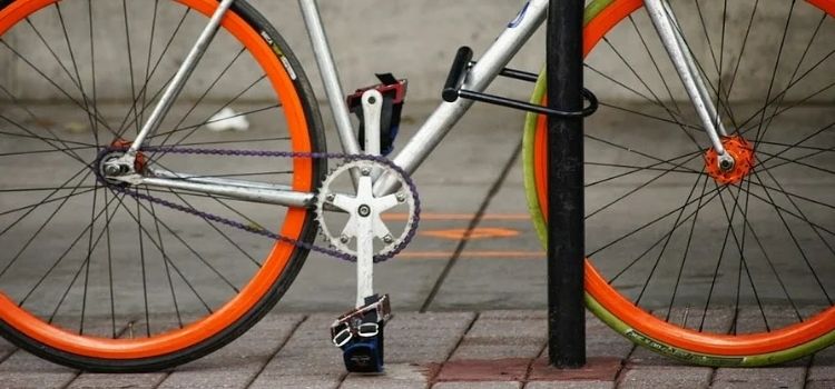 Antivol Pliable Pour Vélo Électrique