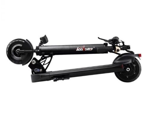 trottinette électrique pliée