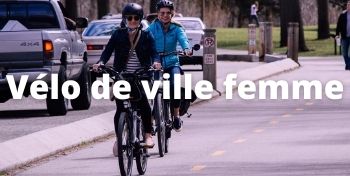 vélo de ville femme