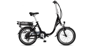 velo pliant électrique e-motion Folda