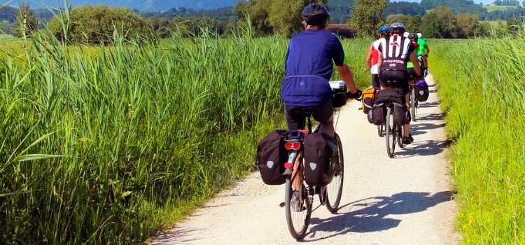 voyage à vélo