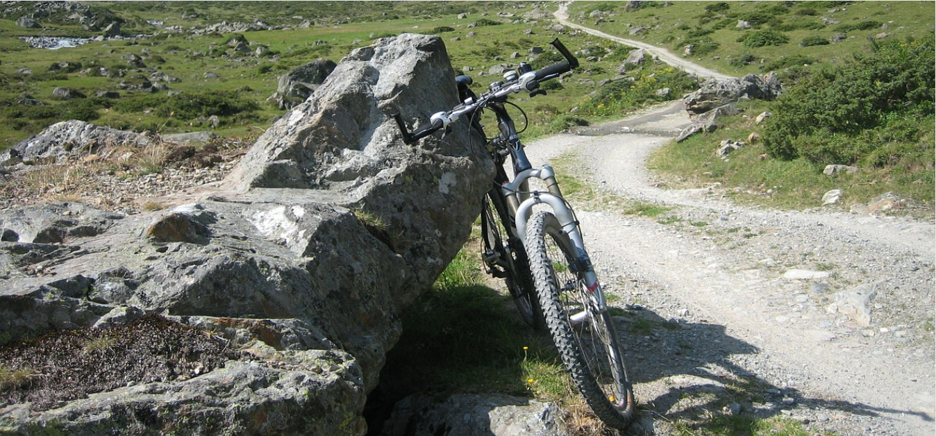 vtt en montagne